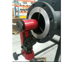 便攜式手動(dòng)法蘭端面加工機(jī)